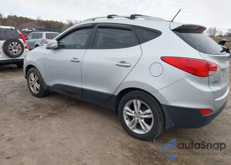 2013 Hyundai Tucson Gls из США, поврежденный, VIN KM8JU3AC0DU689311